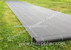 Heavy Duty Weed Control Fabric 100gsm Plastic Agricultural Weed Control Matting