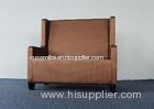 Customizable Modern Hotel / Restaurant Booth Seating leather furniture
