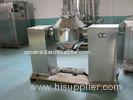 Double Cone Powder Mixing Equipment / stainless steel mixer for barrel stop