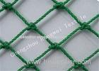 Colorful Knotted HDPE Fishing Net for Fish Farm Use , Commercial Fishing Netting