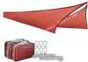 Waterproof Triangle Sun Shade Sails , Canopy Patio Exterior Backyard Shade Sail Netting