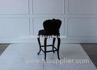 Classic wood furniture club / Bar Stool Chairs , black counter height bar stools