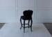 Classic wood furniture club / Bar Stool Chairs , black counter height bar stools