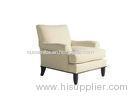 Restaurant / Hotel upholstered dining room arm chairs contemporary furniture