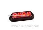 Police vehicle lights 4W Security Red LED Lighthead for Emergency Vehicles