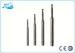 4 Flute High Precision Tungsten Carbide Long Neck End Mills with Air or Oil Cooling Mode