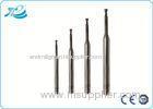 4 Flute High Precision Tungsten Carbide Long Neck End Mills with Air or Oil Cooling Mode