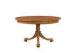 Round Modern Restaurant Dining Tables wood furniture for Hotel / Home