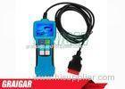 OBDII / EOBD Heavy Trucks Diagnostic Scanner / Auto Car Scan Tool Support J1939 / J1587 Protocols