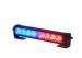 Warning 8W Red / Blue LED Dash Deck Lights , emergency vehicle grille lights
