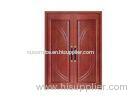 High end Wooden Interior Doors furniture , Villa Double open the door