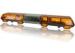 1600mm Vehicle Amber LED Emergency light bars and sirens With 2 switches light controller