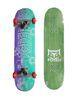 Green Canadian Maple Skateboard 5 inch Aluminum Truck