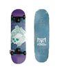 Blue Free Rider Skateboard For Kids, Pro Skateboards Complete