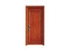 Bedroom furniture Real Wooden Interior Doors , Family internal wood doors
