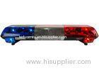 Flashing tow truck led emergency lightbar with rotating , take down , alley lights