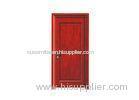 Red Wooden Interior Doors furniture Support Classic / neoclassic / modern style
