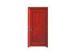 Red Wooden Interior Doors furniture Support Classic / neoclassic / modern style