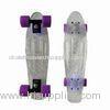 Wooden Penny Board Canada Plastic Skateboard White Penny Board