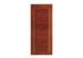 High end Apartment / Office furniture custom wood interior doors vision panel