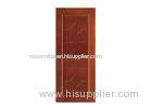 High end Apartment / Office furniture custom wood interior doors vision panel