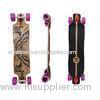 9 plys Canadian Maple Longboard Downhill Skate Complete Longboard, 41.5*9.625 inch