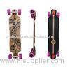 9 plys Canadian Maple Longboard Downhill Skate Complete Longboard, 41.5*9.625 inch