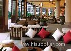 Europe Style ,Neoclassic Hotel Lobby Furniture circular lobby fabric sofa