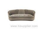 Comfortable Hotel / office waiting room furniture high wing back fabric sofa