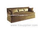 Brown Wooden Sofa Designs customized furniture For Living Room