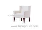 dining room furniture upholstered armchair Recreational armchair white chair