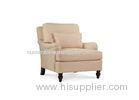 Modern white sofa Chaise Lounge Chair europe style for living room