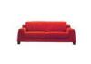 Red Comfortable Bedroom / living room Morden Wooden Sofa Designs furniture
