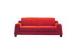 Red Comfortable Bedroom / living room Morden Wooden Sofa Designs furniture