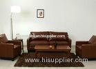 Leather + Wooden Sofa Designs upholstery furniture For office waiting room