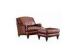 Personalized Brown commercial hotel lounge chair furniture Support Classic / neoclassic style