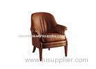 contract furniture upholstered armchair competitive price brown chair