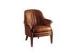 contract furniture upholstered armchair competitive price brown chair
