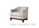custom made furniture upholstered armchair for hotel furniture white chair