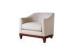 custom made furniture upholstered armchair for hotel furniture white chair