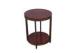 Modern Hotel Small Round WoodenCoffeeTables Furniture Dia 500mm