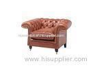 Customized furniture Leisure Chesterfield Sofa upholstery chair Europe type