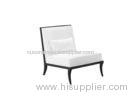 Square contemporary Chaise Lounge Chair bespoke furniture for hotel