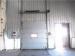 Galvanized Steel Exterior Industrial Sectional Doors Opening Speed 1.0m/s