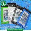 IPX8 Certificate Universal Waterproof Phone Covers with Lanyard and Arm Bandage