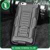 iPhone 6 Tough Armor Cell Phone Protective Cases with Belt Clip / Reinforced Corners