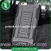 iPhone 6 Tough Armor Cell Phone Protective Cases with Belt Clip / Reinforced Corners