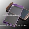 Custom Purple Titanium Alloy Tempered Glass Samsung S5 Screen Protector