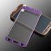 Custom Purple Titanium Alloy Tempered Glass Samsung S5 Screen Protector
