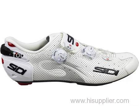 Sidi Wire Carbon Vernice Cycling Shoes - White - 2015